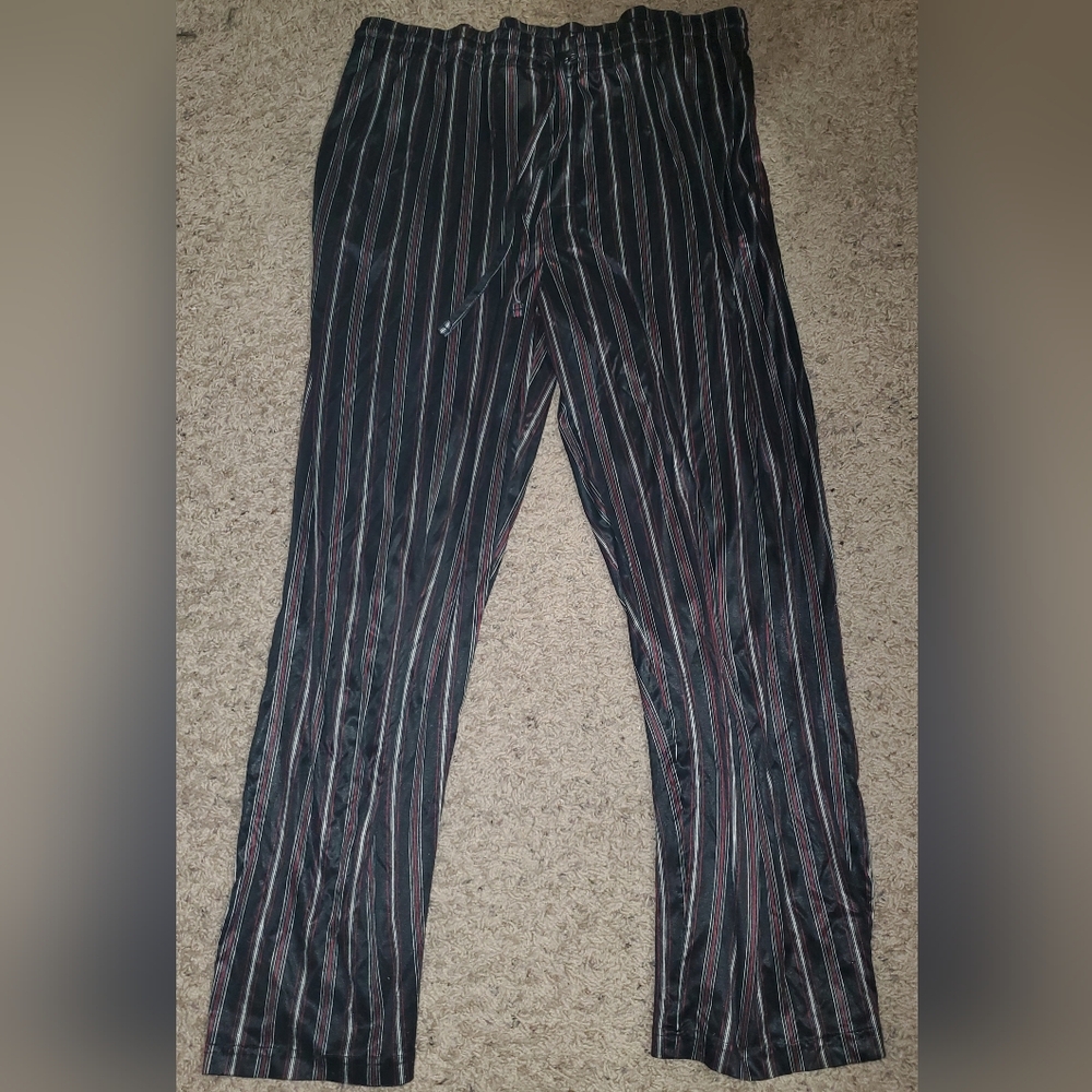 Like New Joe Boxer Pinstripe PJ Pants